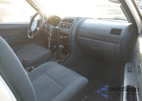 2002 Nissan Xterra Xe from USA, damaged, VIN 5N1ED28Y12C571994